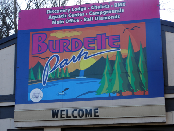 Live near Burdette Park and all the fun you have there