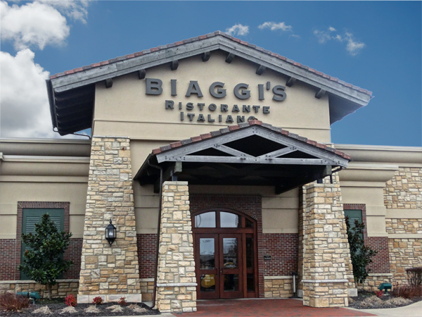 Biaggi's Italian Restaurant Great Environment - Great Food