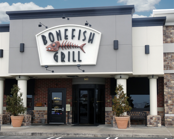 Bonefish Grill for a fun and entertaining evening