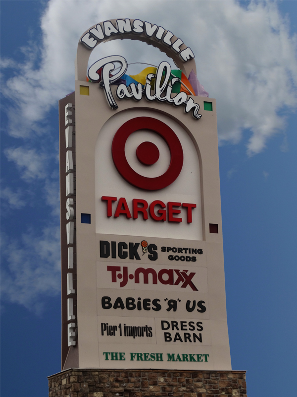 Target, TJ Max and many more great shopping destinations