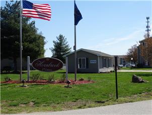 Hornbrook Estates apartment in Evansville, IN